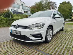 Weiß Gebraucht 2019 VW Golf VII R-line Limousine | 9.990 € (Guter Preis)