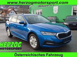 Blau Gebraucht 2021 Skoda Octavia Kombi | 17.940 € (Guter Preis)