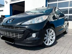 Schwarz Gebraucht 2009 Peugeot 207 CC Cabrio | 4.400 € (Fairer Preis)