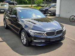 Schwarz Gebraucht 2018 BMW 520 Limousine | 25.900 € (Fairer Preis)