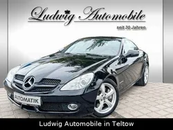 Schwarz Gebraucht 2009 Mercedes SLK200 Cabrio | 13.999 € (Fairer Preis)