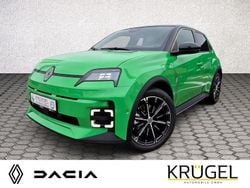 Pop green!, black pearlschwar Neu 2025 Renault 5 E-Tech Komfort Limousine | 34.770 € (Etwas zu teuer)