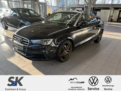 Phantomschwarz perleffekt Gebraucht 2015 Audi A3 Cabriolet Ambition Cabrio | 15.480 € (Fairer Preis)