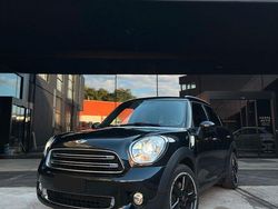 Schwarz Gebraucht 2016 Mini Cooper D Countryman SUV | 14.250 € (Teuer)
