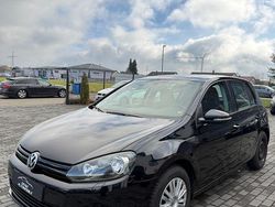 Schwarz Gebraucht 2009 VW Golf VI Trendline Limousine | 6.300 € (Fairer Preis)