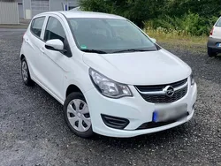 Weiß Gebraucht 2016 Opel Karl Kleinwagen | 7.900 € (Fairer Preis)