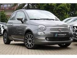 Grau Gebraucht 2023 Fiat 500C Dolcevita Cabrio | 15.999 € (Fairer Preis)