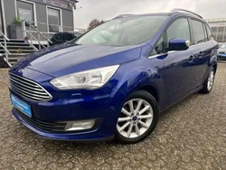 Blau Gebraucht 2016 Ford Grand C-Max Titanium Van / Kleinbus | 5.999 € (Superpreis)