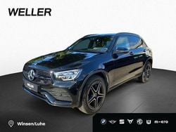 Schwarz Gebraucht 2022 Mercedes GLC220 Sport SUV | 41.900 € (Fairer Preis)