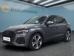 Grau Gebraucht 2023 Audi SQ5 SUV | 61.199 € (Teuer)