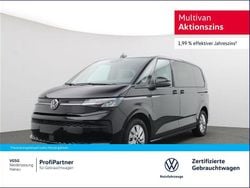 Schwarz Gebraucht 2024 VW Multivan Life Van | 51.780 € (Fairer Preis)