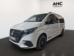 Bergkristallweiß metallic Gebraucht 2025 Mercedes V300 Style Van / Kleinbus | 77.690 € (Teuer)