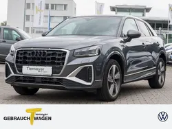 Grau Gebraucht 2022 Audi Q2 S-Line SUV | 26.450 € (Teuer)