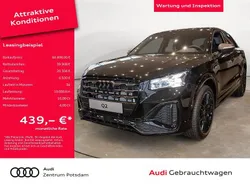 Mythosschwarz metallic Gebraucht 2025 Audi Q2 S-Line SUV | 44.408 €