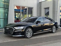 Schwarz Gebraucht 2020 Audi A8 Sport Limousine | 59.900 € (Teuer)