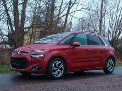 Rot Gebraucht 2015 Citroën C4 Picasso Exclusive Van / Kleinbus | 6.490 € (Superpreis)