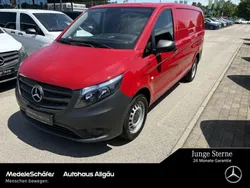 Jupiterrot Gebraucht 2021 Mercedes e-Vito Van / Kleinbus | 16.481 € (Fairer Preis)