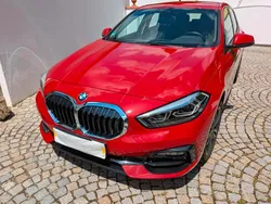 Rot Gebraucht 2023 BMW 118 Sport Line Kleinwagen | 23.600 € (Guter Preis)