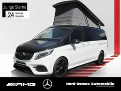 Weiß Gebraucht 2021 Mercedes V250 Marco Polo Van / Kleinbus | 56.890 € (Fairer Preis)
