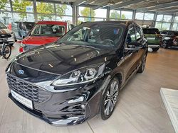 Obsidianschwarz metallic Gebraucht 2022 Ford Kuga ST-Line X SUV | 26.990 € (Fairer Preis)