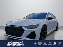 Weiß Gebraucht 2021 Audi RS6 Ambiente Kombi | 87.000 € (Guter Preis)