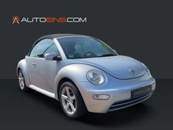 Silber Gebraucht 2005 VW Beetle Highline Cabrio | 4.988 € (Fairer Preis)