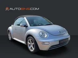 Silber Gebraucht 2005 VW Beetle Highline Cabrio | 4.988 € (Fairer Preis)