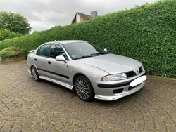 Silber Gebraucht 2001 Mitsubishi Carisma Limousine | 1.850 € (Etwas zu teuer)