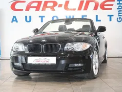 Schwarz Gebraucht 2010 BMW 118 Cabriolet Advantage Cabrio | 7.888 € (Guter Preis)