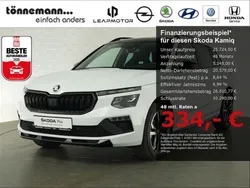 Weiss Gebraucht 2024 Skoda Kamiq Monte Carlo SUV | 25.724 € (Etwas zu teuer)