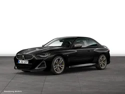 Black sapphire metallic Gebraucht 2024 BMW M240 M Sport Coupé | 52.104 € (Etwas zu teuer)