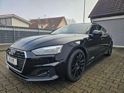 Brillantschwarz Gebraucht 2020 Audi A5 Limousine | 27.990 € (Guter Preis)