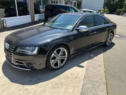 Schwarz Gebraucht 2012 Audi A8 Limousine | 32.000 €