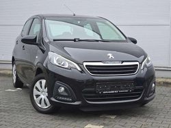Schwarz Gebraucht 2017 Peugeot 108 Active Top Kleinwagen | 5.800 € (Fairer Preis)