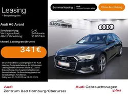 Firmamentblau metallic Gebraucht 2023 Audi A6 Advanced Plus Kombi | 44.980 € (Guter Preis)