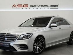 Silber Gebraucht 2020 Mercedes S350 AMG line Limousine | 54.800 € (Superpreis)