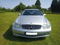 Silber Gebraucht 2005 Mercedes CLK200 Avantgarde Coupé | 6.999 € (Guter Preis)