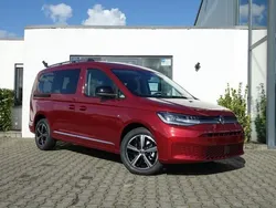 Fortana red Neu 2025 VW Caddy Maxi Style Van / Kleinbus | 40.970 € (Guter Preis)