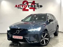 Blau Gebraucht 2021 Volvo XC60 R-Design SUV | 36.900 € (Etwas zu teuer)