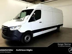 Weiss Gebraucht 2024 Mercedes Sprinter Van | 40.282 € (Guter Preis)