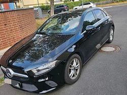 Schwarz Gebraucht 2018 Mercedes A180 Limousine | 14.999 € (Fairer Preis)