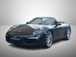 Braun Gebraucht 2015 Porsche 911 Carrera Cabriolet Cabrio | 81.000 €