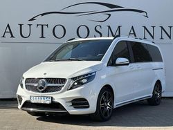 Bergkristallweiß metallic Gebraucht 2023 Mercedes V300 AMG line Van / Kleinbus | 61.950 € (Guter Preis)