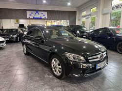 Obsidianschwarz Gebraucht 2019 Mercedes C220 Avantgarde Limousine | 23.990 € (Guter Preis)