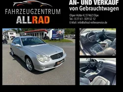 Silber Gebraucht 2004 Mercedes CLK200 Coupé | 6.250 € (Fairer Preis)