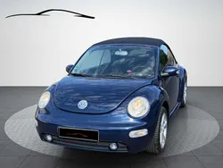 Blau Gebraucht 2003 VW Beetle Cabrio | 1.900 € (Guter Preis)