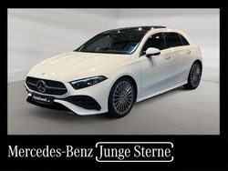 Weiß Gebraucht 2025 Mercedes A220 AMG Limousine | 38.963 € (Fairer Preis)