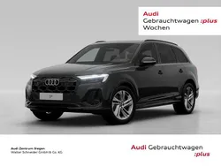 Schwarz Gebraucht 2024 Audi Q7 S-Line SUV | 69.910 € (Superpreis)