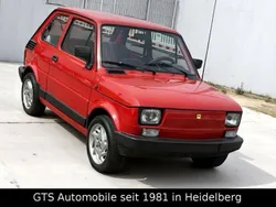 Rot Gebraucht 1988 Fiat 126 Kleinwagen | 5.900 €