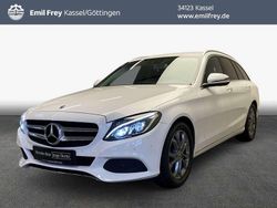 Polarweiß Gebraucht 2018 Mercedes C220 Avantgarde Kombi | 22.430 € (Fairer Preis)